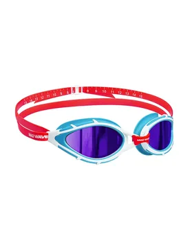 Trilogy Rainbow Polarized Polarized Swimming Goggles Azure One Size Men,Women - Mad Wave - FashionsVida