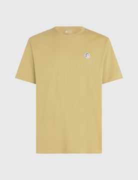 O'Riginals Badge T-Shirt - Beige - Herren - Größe: XS