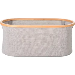 Cesta plegable Tela + Bambú Room - El Corte Inglés