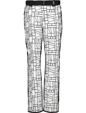 Pantalon 31w0046 White / Black S