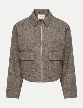 JDY Hemdjacke JDYVINGA Braun M - JDY - FashionsVida