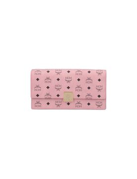 MCM-Style Logo Wallet