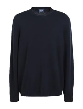 Pullover Hombre Azul noche 44,46,48,50,52,54,56,58 Hombre - Drumohr - FashionsVida