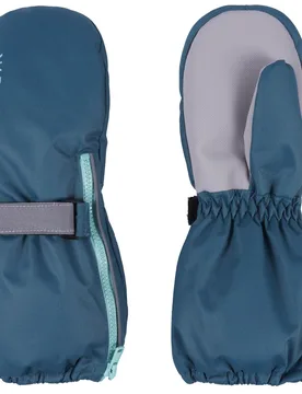 Halfmoon Kinder Fäustlinge, grün S - Icepeak - FashionsVida