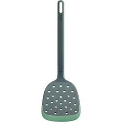 Espátula ranurada de silicona Non Scratch