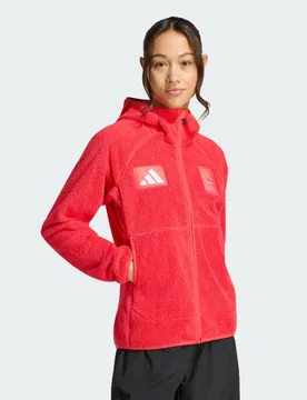 Giacca in tessuto felpato POC Presentation Wear da donna S Pure Ruby - Adidas - FashionsVida