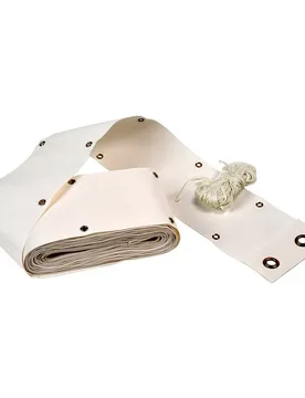 Replacement Eyelet Strip White One Size - Sporti France - FashionsVida