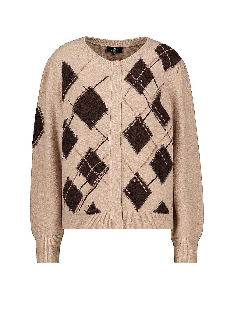 Monari Cárdigan marrón 38 - monari - FashionsVida