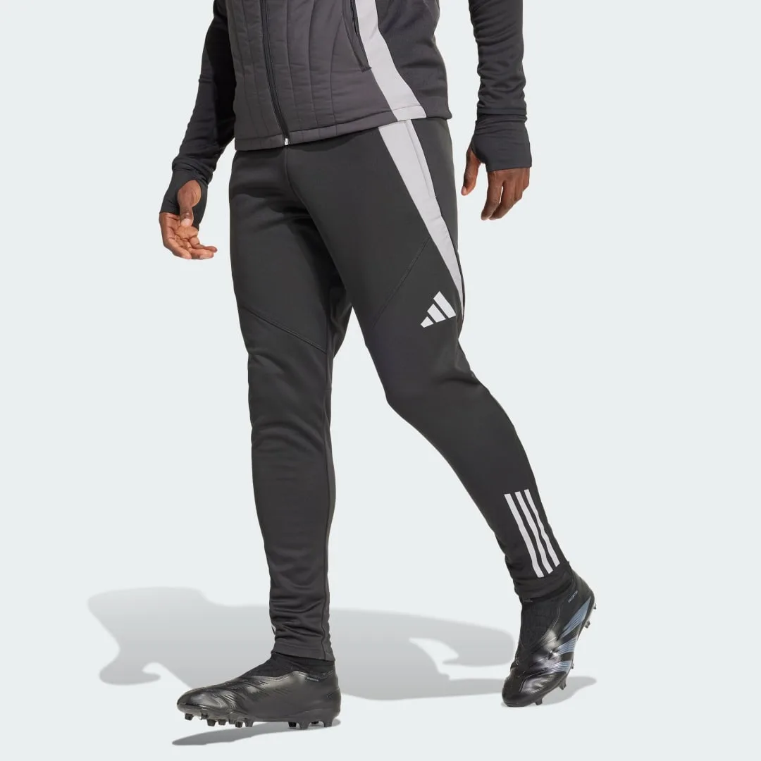 Pantaloni Tiro 24 Competition Winterized XS Black / Light Onix - Adidas - FashionsVida