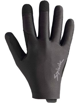 Gravel guantes largos ciclismo Negro (XL)