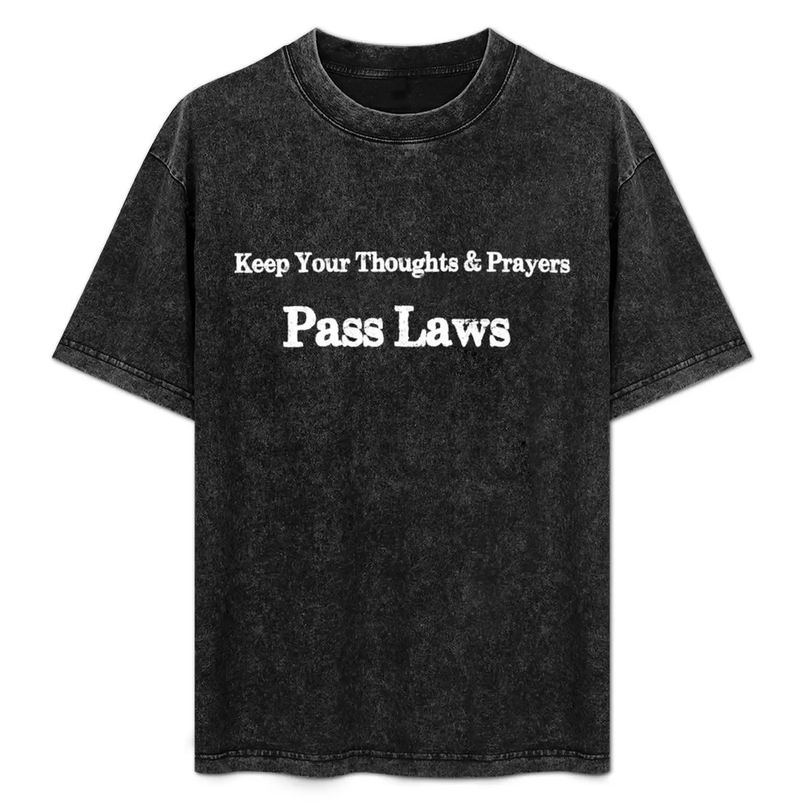 Keep Your Thoughts & Prayers Anti Gun Gear #Neveragain T-Shirt Construction Work Tee Shirt - Aliexpress - FashionsVida