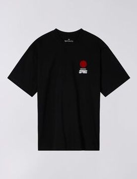 T-Shirts & Poloshirts I035002.Sun Ts Ss-89.00 Black It S;It M Male