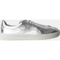 Zapatillas unisex en cuero y suela plana sin drop