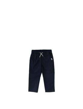 Pantalone vita elasticizzata BLU NOTTE 7