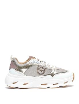 Pinko Sneakers rosa platino