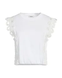 Sandro Top Mujer Blanco 0,2 Mujer