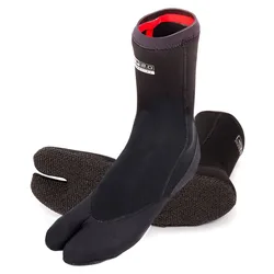 Chaussons De Plongée One Free Flex Split Toe 3 Mm Black EU 43-46 unisex