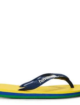 Womens Brasil In Citrus Yellow - Size Uk 1-2 - Havaianas - FashionsVida