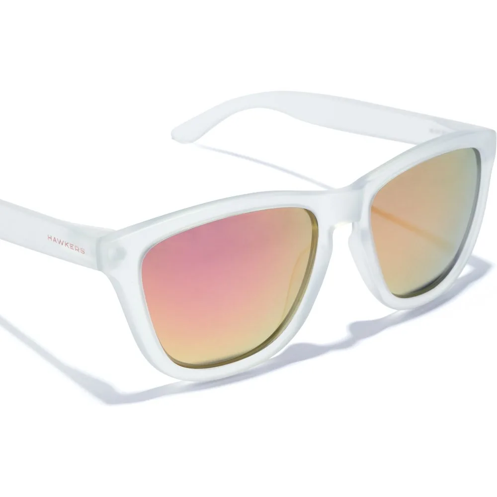 Gafas de sol de mujer ONE COLT cuadrada en color transparente - Hawkers - FashionsVida
