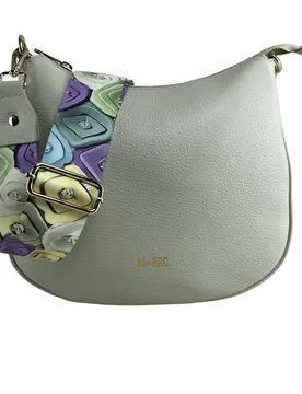Obona Borsa a tracolla H081 Acqua - M★BRC - FashionsVida