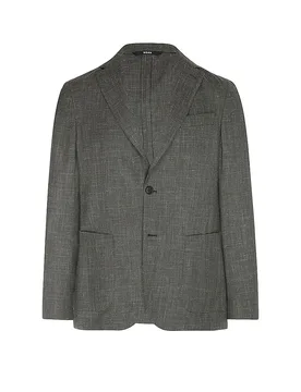 Boss Sakko C-HANRY verde scuro 48 - BOSS - FashionsVida