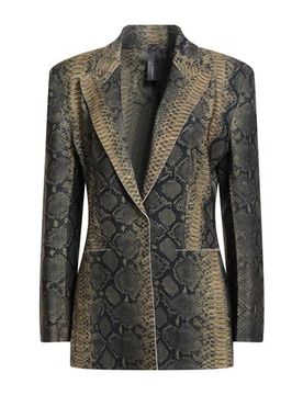 Blazer Damen Militärgrün 34 Damen