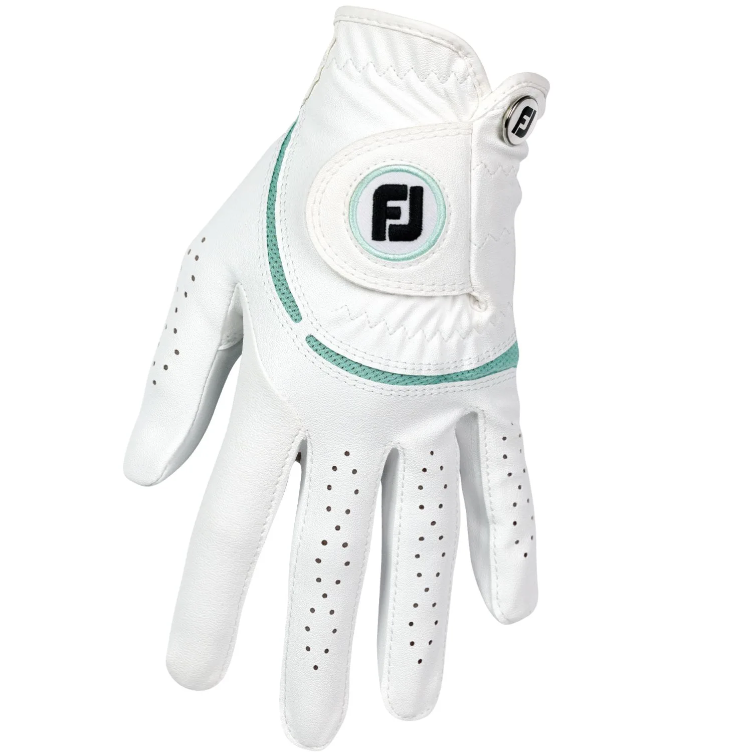 Handschuh WeatherSof, weiss/blau s - FootJoy - FashionsVida