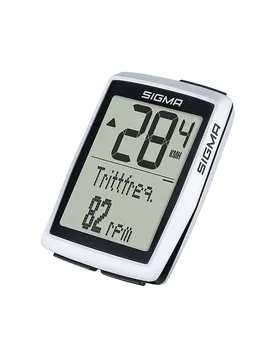 Ciclocomputador BC 12.0 WL STS Fun blanco - Sigma - FashionsVida