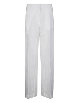 Pantaloni di lino larghi