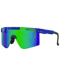 Polarisierte Sonnenbrille – Unisex – The Leonardo Original Wide The Leonardo Original Wide HDPV Polarized Blue-Green