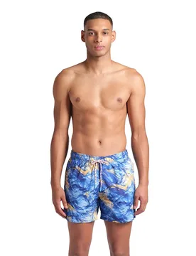 Short De Bain Water Prints Beach Alover 36.5cm - Arena - FashionsVida