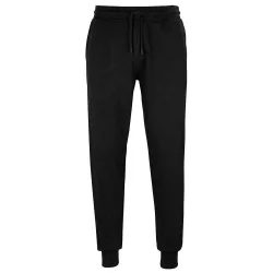 Unisex Adult Jumbo Organic Jogging Bottoms (Black) - Size X-Small
