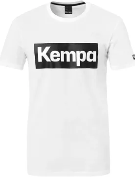 Kempa Promo T-Shirt, weiß 4XL
