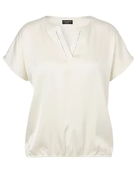 Bluse V-Ausschnitt 1/2 Arm female - 50 - FashionsVida