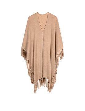 Luisa Cerano Cape - Poncho crema
