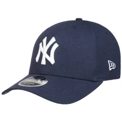 Forty Linen MC Yankees Cap by - navy - Herren - Size: One Size