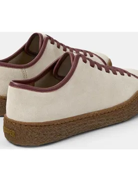 Zapatillas deportivas de mujer peu terreno de piel lisa - Camper - FashionsVida