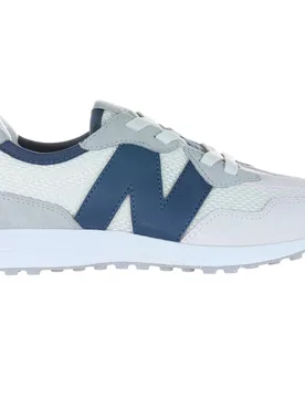 Sneaker 327 Bungee Lace Grey 5M8 EU 31 - New Balance - FashionsVida