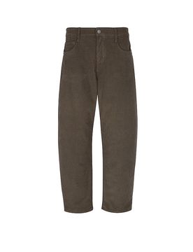 Pantalón Barrel Leg DANNI oliva 42