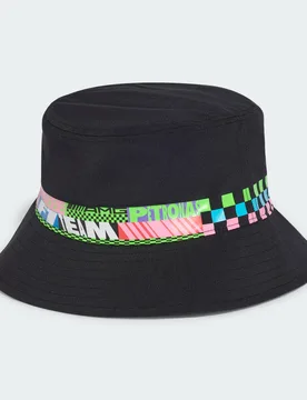 TEAM MERCEDES AMG PETRONAS FORMULA 1 LIGHTS ON CAPPELLO A SECCHIELLO Adulto (L/XL) Black / Multicolor - Adidas - FashionsVida