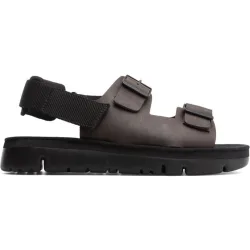 Sandalias de hombre de piel en