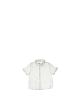 Camicia lino cotone PANNA 6M
