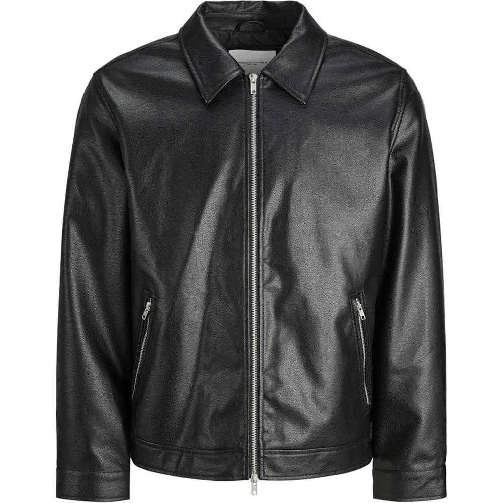 Jack & Jones - Cazadora de hombre polipiel - jack & jones - FashionsVida