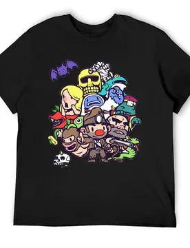 Spelunky Gang Classic T-Shirt summer tops luxury designer anime shirt oversize t-shirts man Short sleeve tee men - Aliexpress - FashionsVida