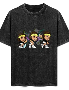 Stefanos Tsitsipas T-Shirt Festival Casual Short Sleeve - Aliexpress - FashionsVida