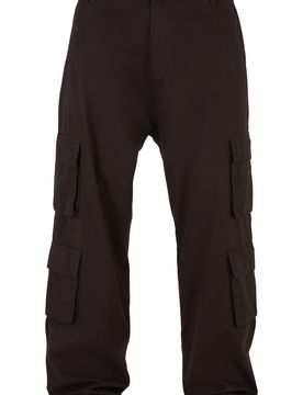 DEF Pantalón cargo marrón oscuro