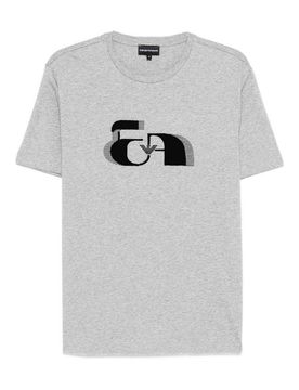 T-shirt in cotone stampato