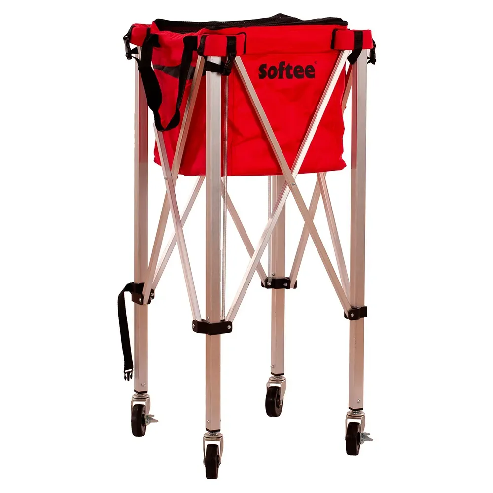 Rebounce Ball Cart White / Red One Size - Softee - FashionsVida