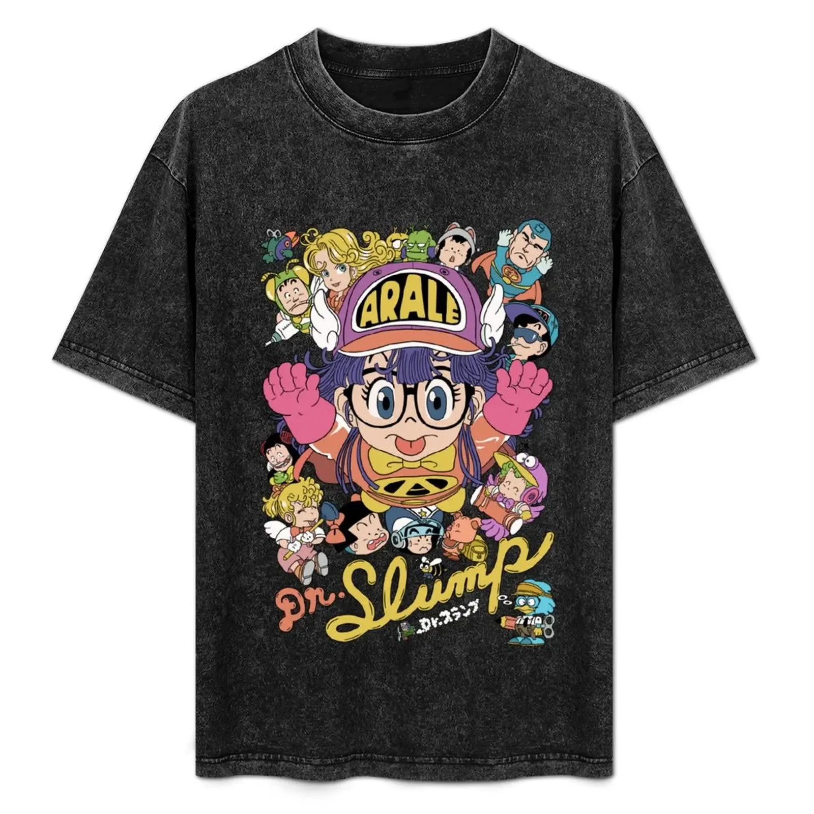 Dr.Slump T-Shirt Summer Print Short Sleeve Tee - Aliexpress - FashionsVida