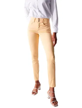 Jeans Secret Skinny Fit Medium Yellow 28